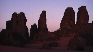 Östliche Sahara, Libyen: Große Expedition - Felsen des Tassili Aramat